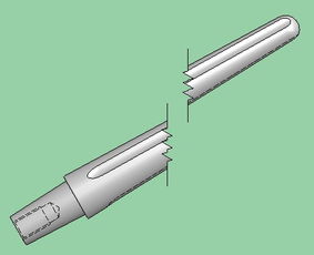 CAD技術(shù)交流 如何處理有角度放置產(chǎn)品的打斷表達(dá)問題